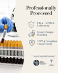 BIOInsight Menopause Panel by BIOLabs PRO, Checks FSH and LH Levels, Personalized Hormone Blueprint Report, USA Lab Tested