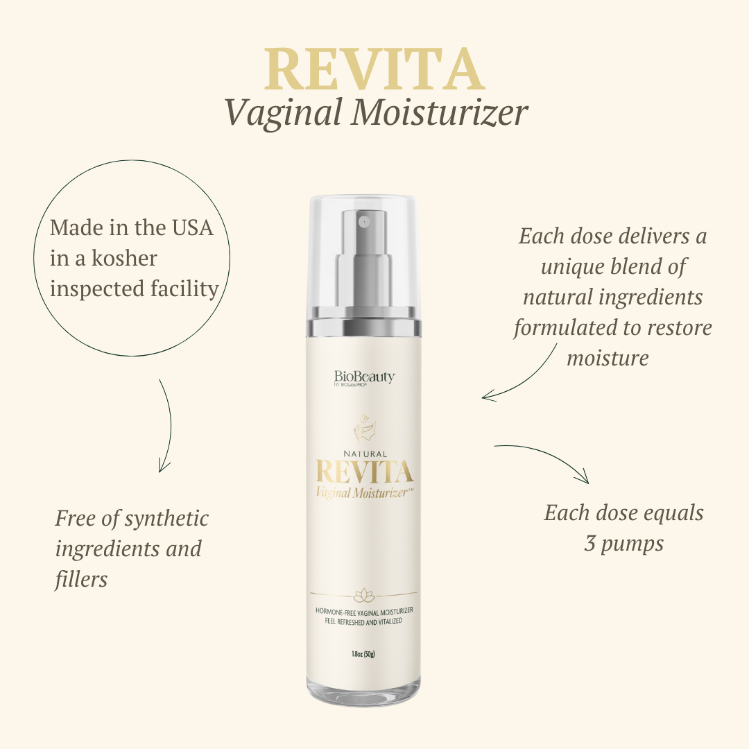 BioBeauty REVITA Hormone Free Vaginal Moisturizer – BIOLabs PRO
