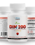 DIM 200mg Professional Strength Oral Supplement - 60ct 2 Month Supply