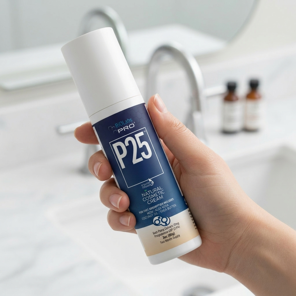 BIOLabs PRO® Natural P25 Cream – BIOLabs PRO® - Smarter Health And