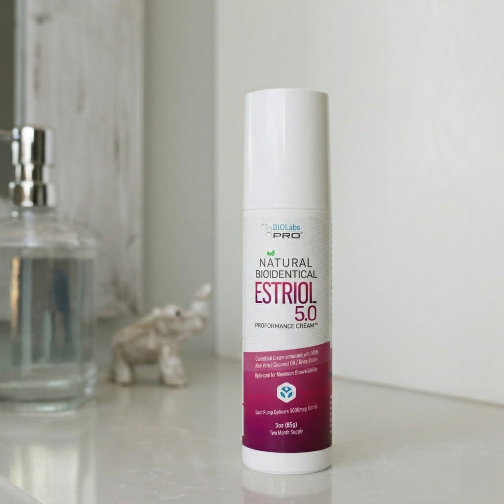 BIOLabs PRO® Natural EST-RIOL 5.0 Cream – BIOLabs PRO® - Smarter