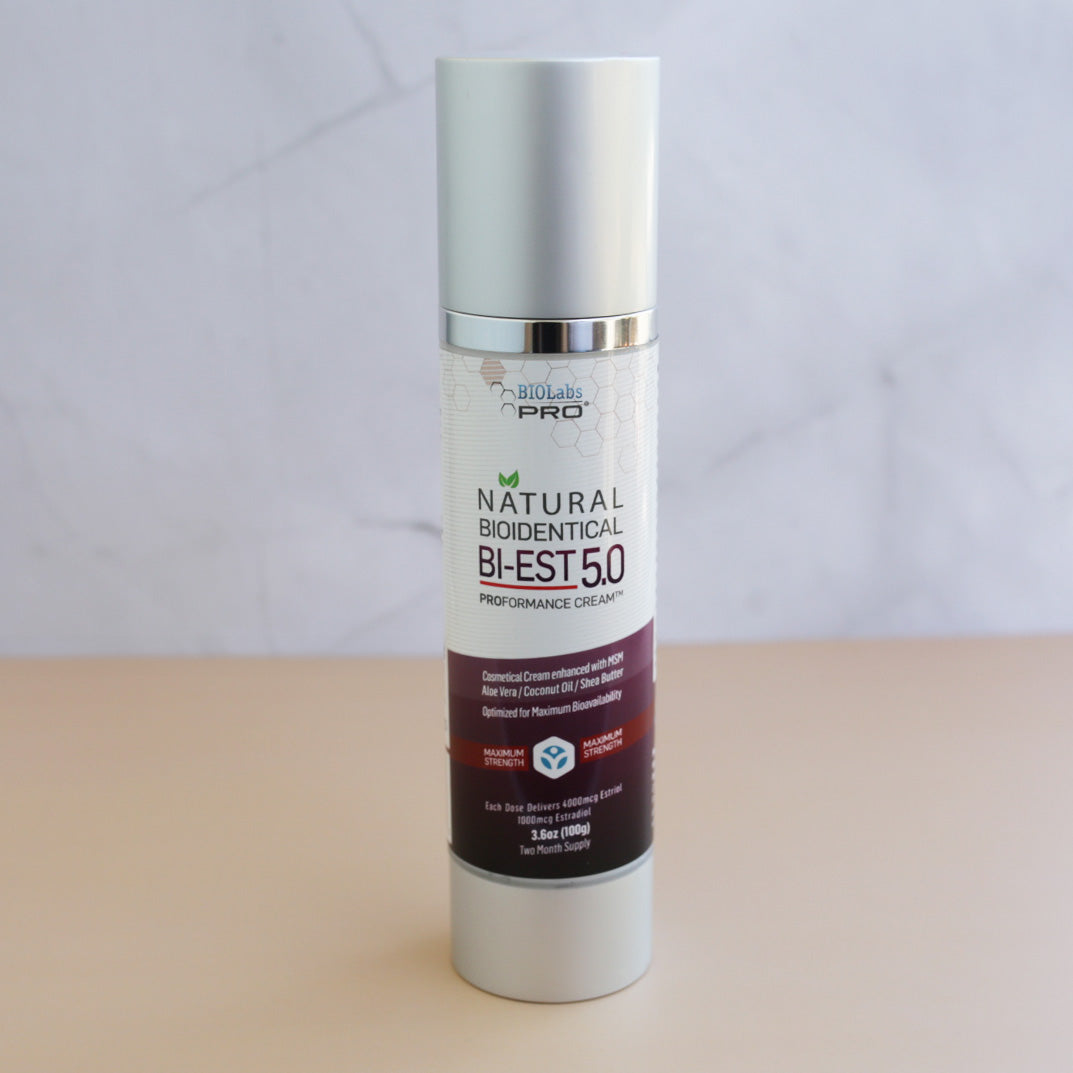 Natural Estrogen BI-EST 5.0 3.6oz