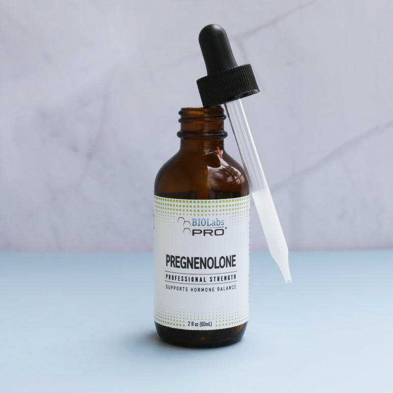 Pregnenolone Oil - PROFESSIONAL STRENGTH / 4MG Pregnenolone OIL