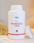 BIOLabs PRO Myo-Inositol Supplement 1000mg – Natural Dietary Support for Cellular Health & Wellness