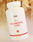 BIOLabs PRO Myo-Inositol Supplement 1000mg – Natural Dietary Support for Cellular Health & Wellness