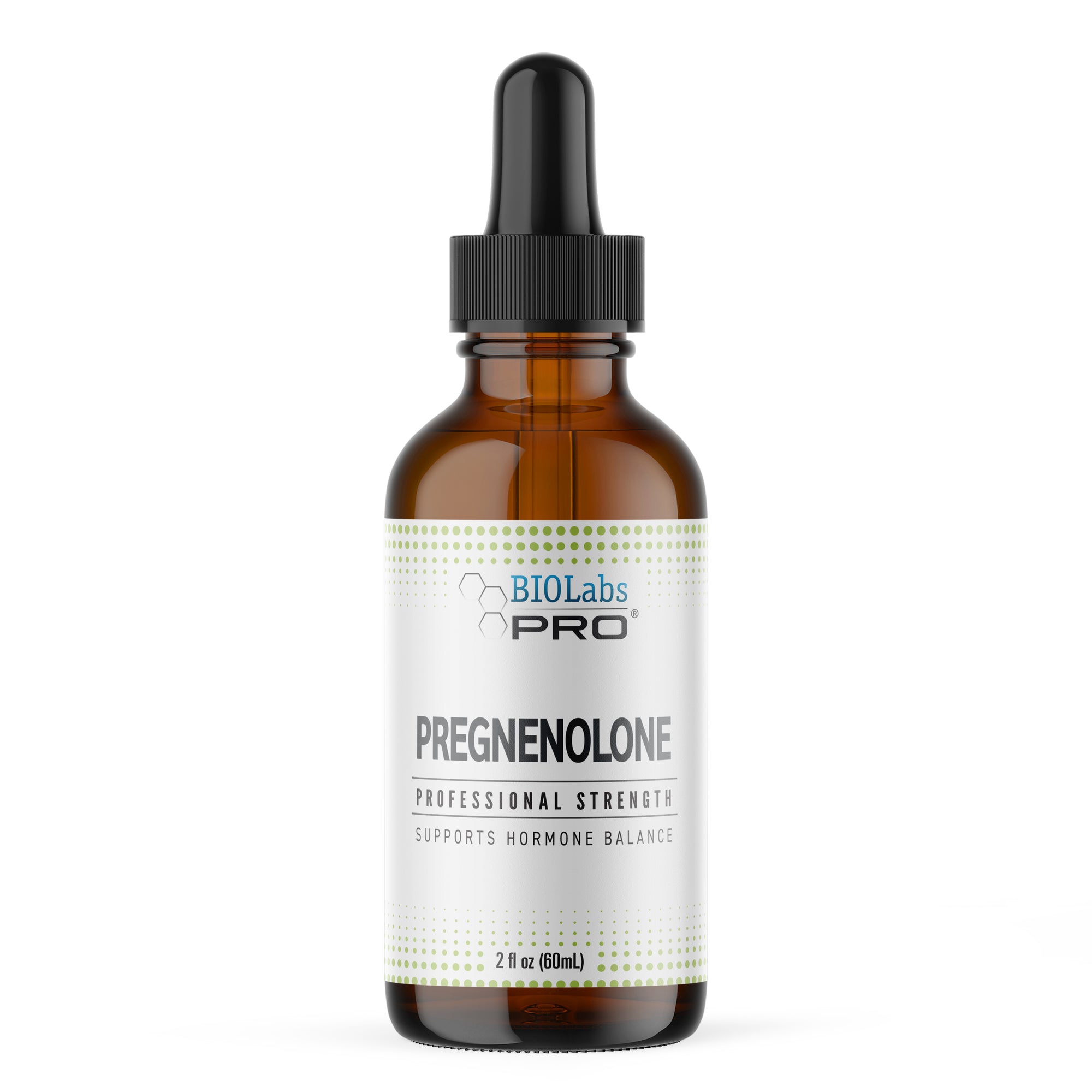 Pregnenolone Oil - PROFESSIONAL STRENGTH / 4MG Pregnenolone OIL