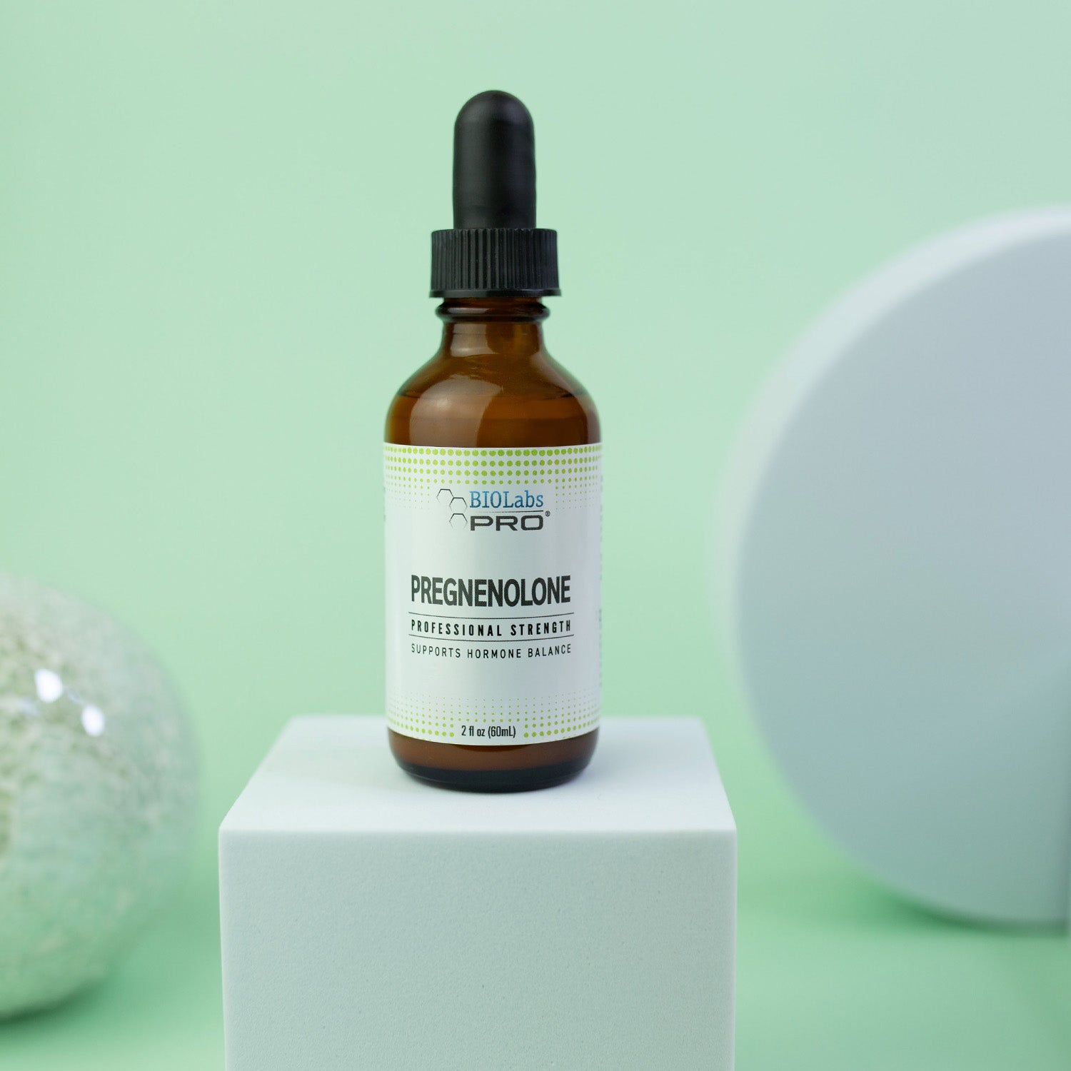 Pregnenolone Oil - PROFESSIONAL STRENGTH / 4MG Pregnenolone OIL