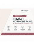 BIOInsight Essential Female Hormone Panel by BIOLabs PRO — At-Home Saliva Hormone Testing Designed for Women