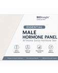 BIOInsight Essential Mens Hormone Panel by BIOLabs PRO, At-Home Saliva Hormone Testing Designed for Men