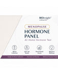 BIOInsight Menopause Panel by BIOLabs PRO, Checks FSH and LH Levels, Personalized Hormone Blueprint Report, USA Lab Tested