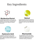 BIOBeauty Renew Night Cream – Max Strength Estriol .3% Cream with Retinol