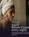 BIOBeauty Renew Night Cream – Max Strength Estriol .3% Cream with Retinol