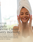 BIOBeauty Revive Day Cream – Maximum Strength Estriol .3% Face Cream with Vitamin C, Hyaluronic Acid