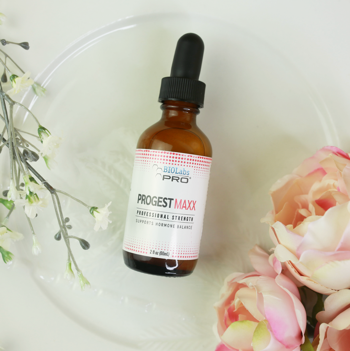PROGEST MAXX - PROFESSIONAL STRENGTH 8mg PROGEST OIL