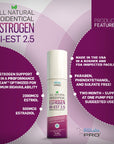 BIOLabs PRO Natural Bi-Est 2.5 3oz (3-pack bundle) 6 month Supply!