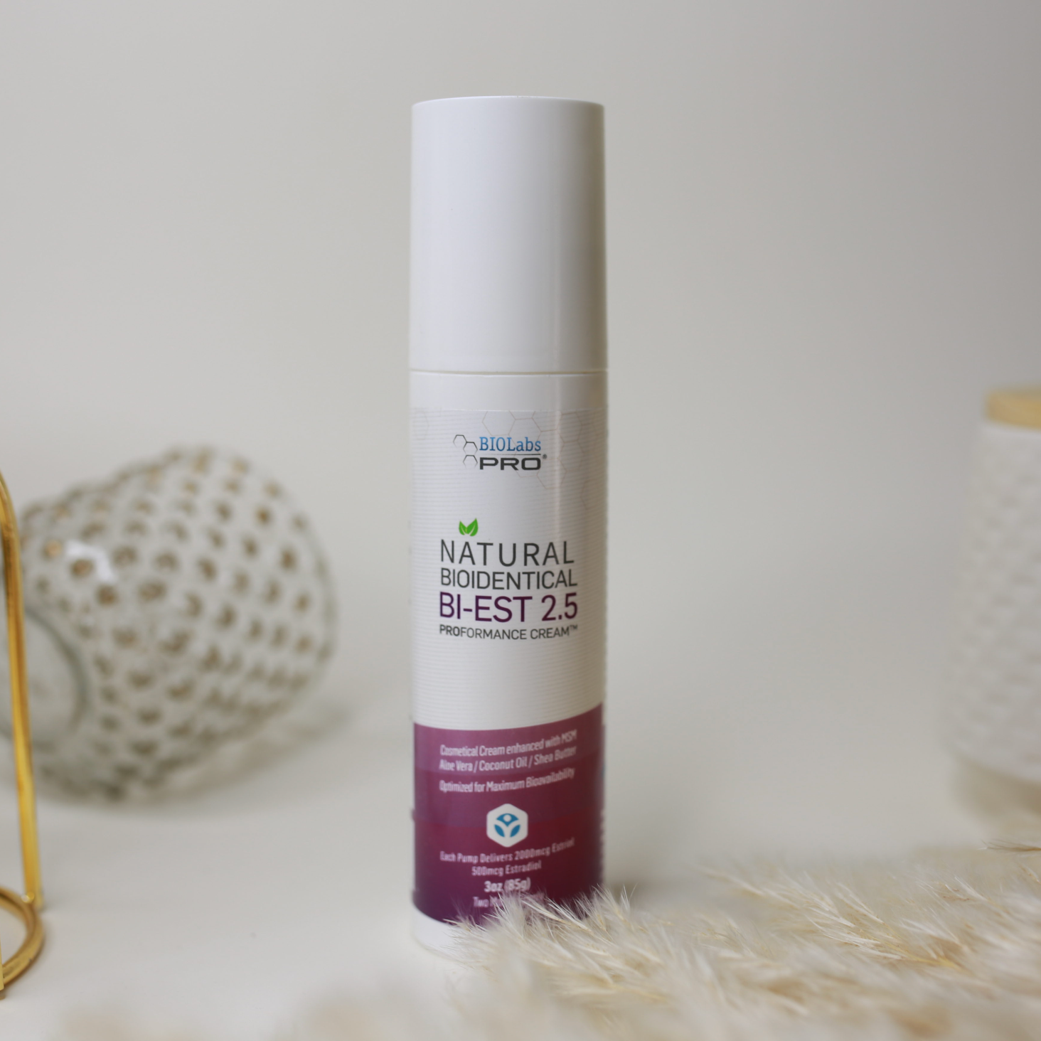 BIOLabs PRO® Natural Estro Bi-EST 2.5 Cream