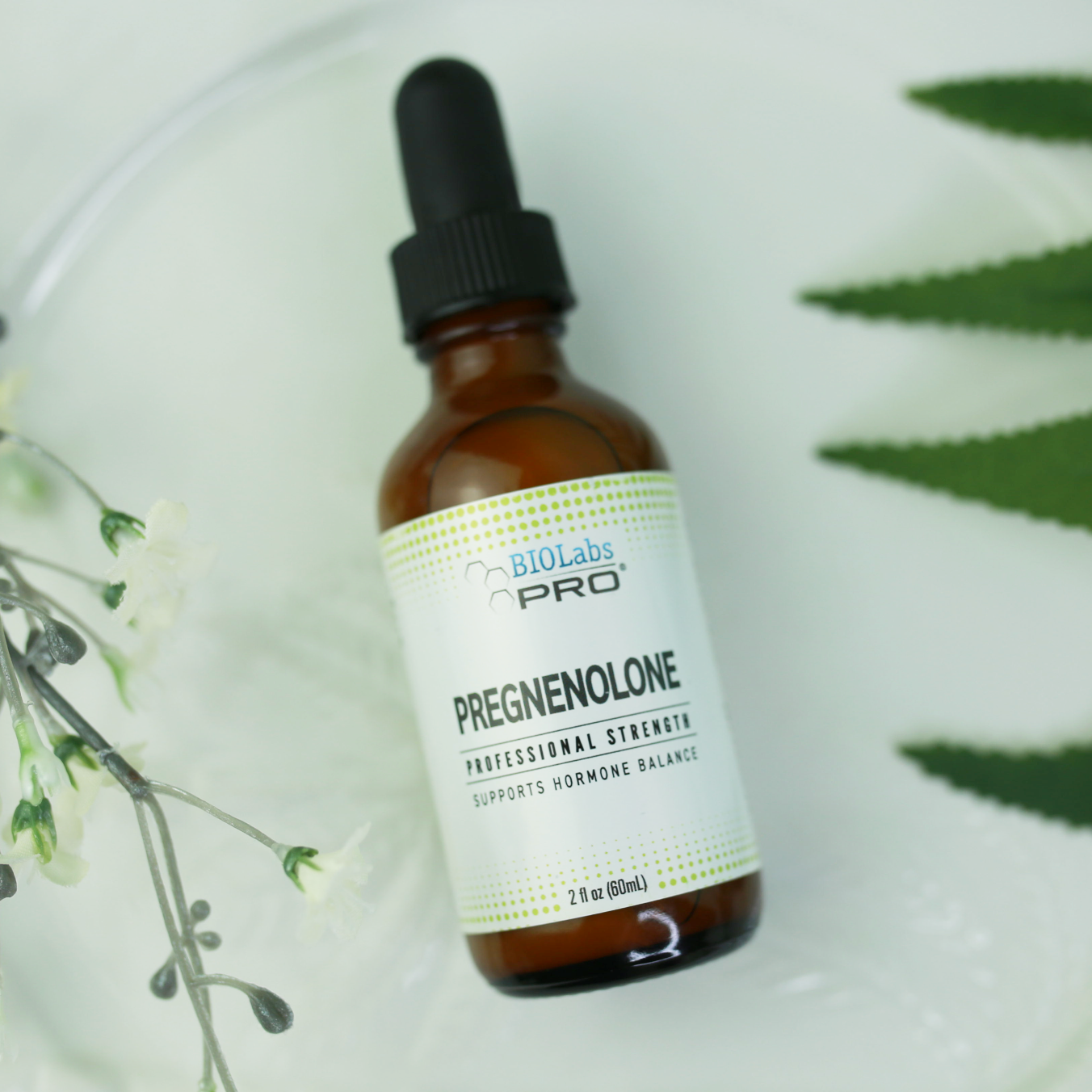 Pregnenolone Oil - PROFESSIONAL STRENGTH / 4MG Pregnenolone OIL