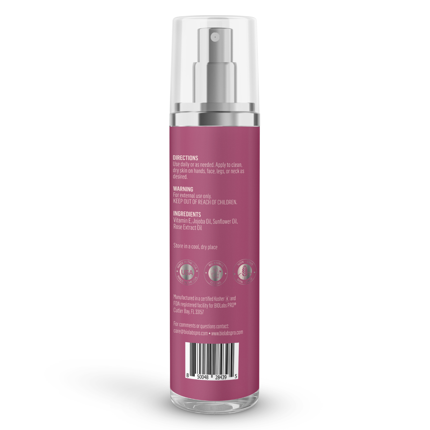 BioBeauty RADIATE Rose Oil Serum