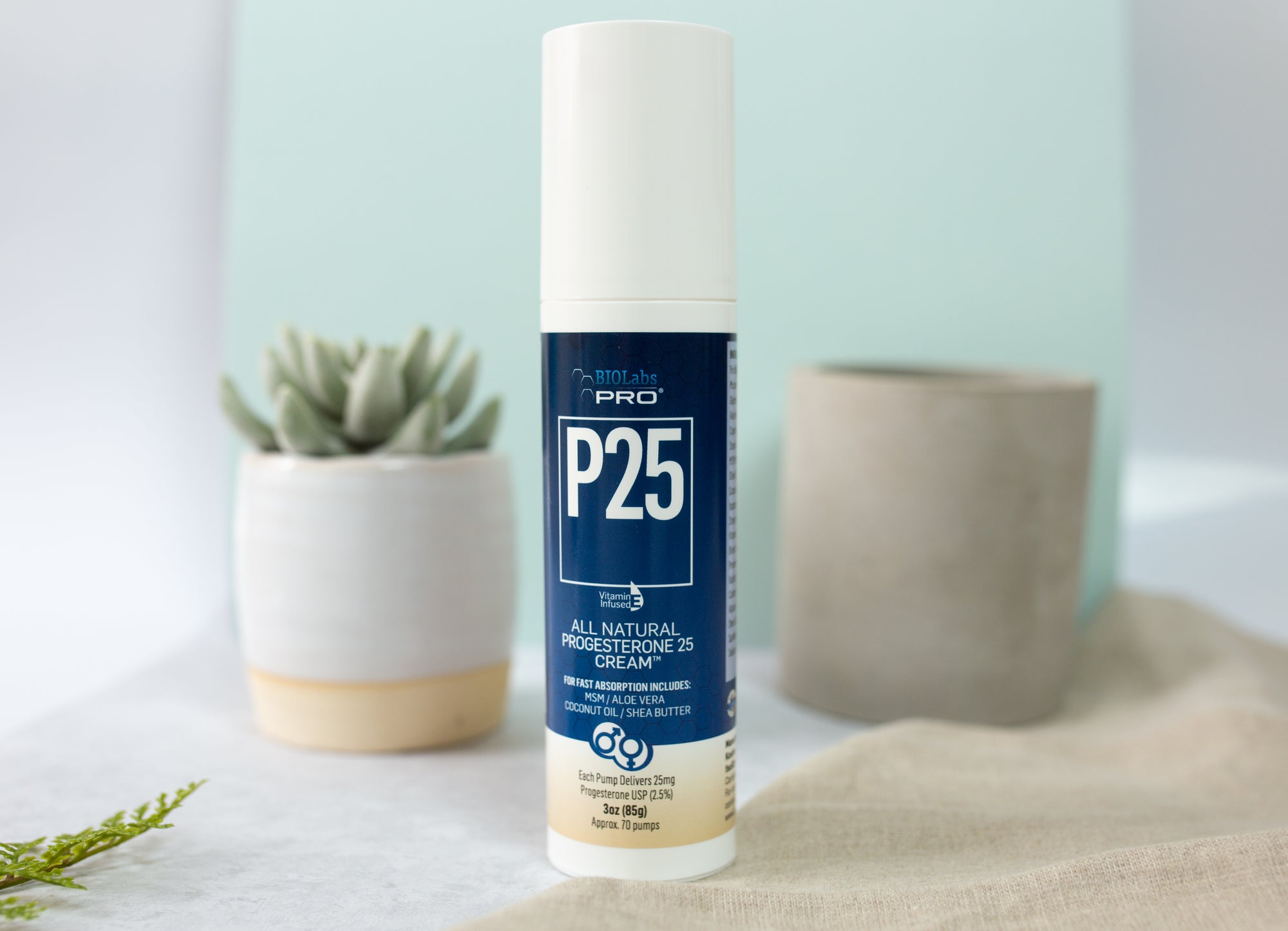 BIOLabs PRO® Natural P25 Cream