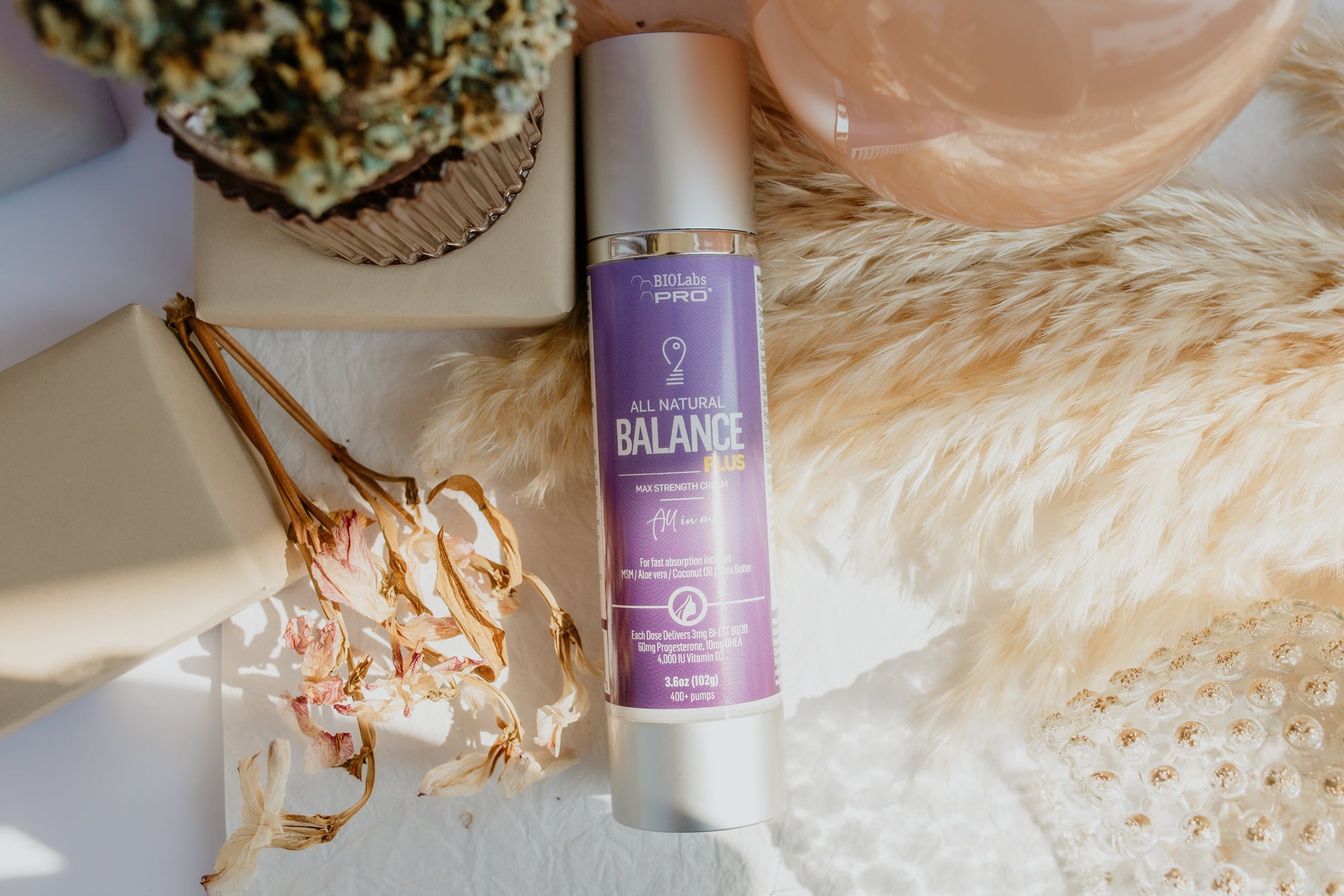 BIOLabs PRO Natural Balance PLUS Cream