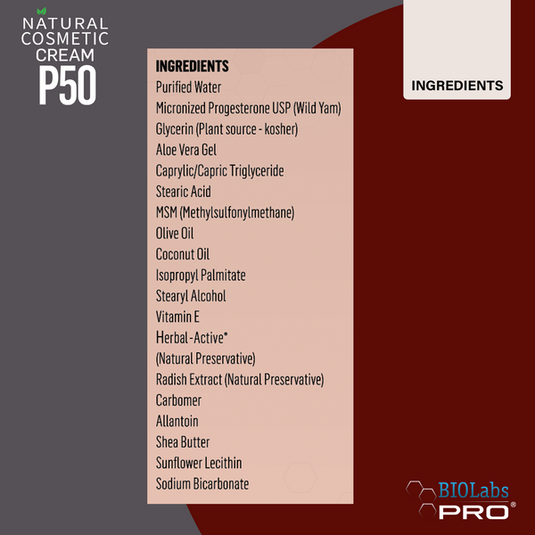 BIOLabs PRO Natural P50 MAXX 3oz (3pack bundle) 6 month Supply