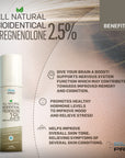 BIOLabs PRO® Natural Pregnenolone Cream