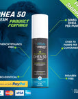 BIOLabs PRO® Natural 50mg Dhea Cream (Lavender)
