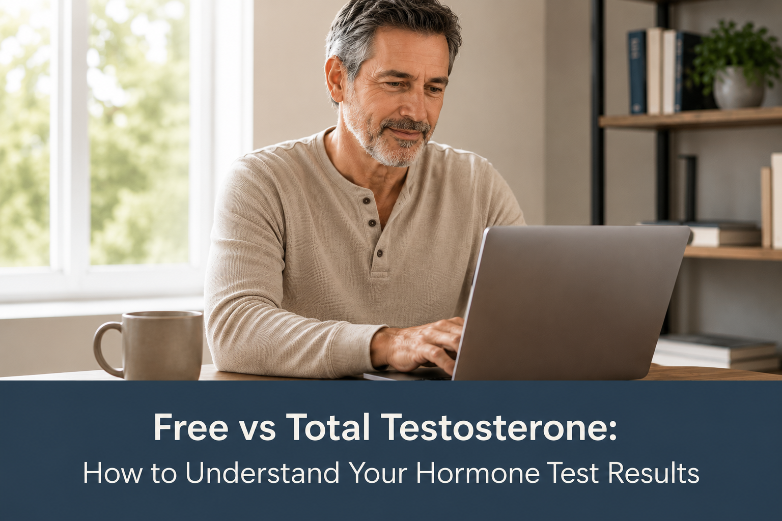 Free vs Total Testosterone: How to Understand Your Hormone Test Results