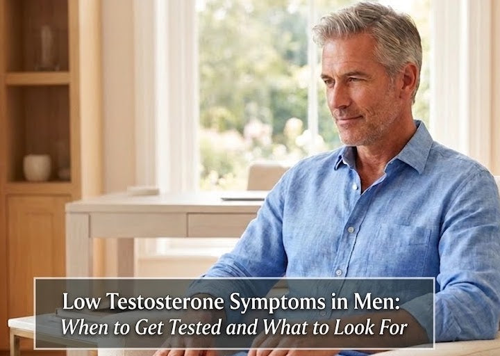 Low Testosterone Symptoms in Men: When to Get Tested and What to Look For