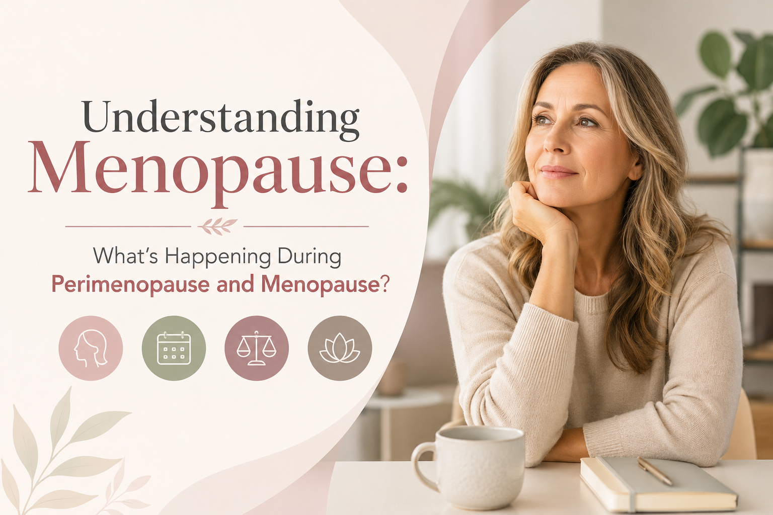 Understanding Menopause: What's Happening During Perimenopause and Menopause?