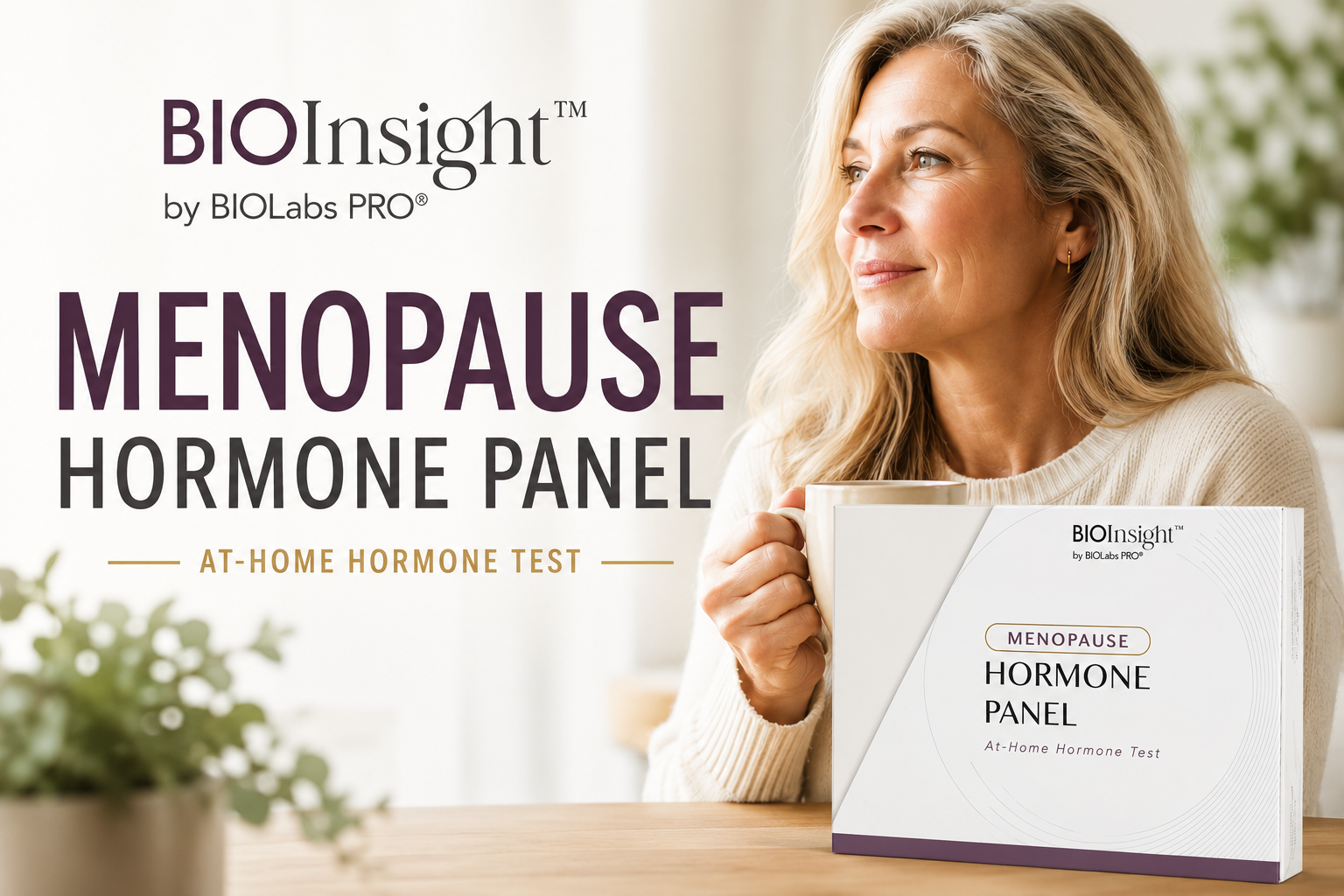 BIOInsight New Menopause Hormone Panel