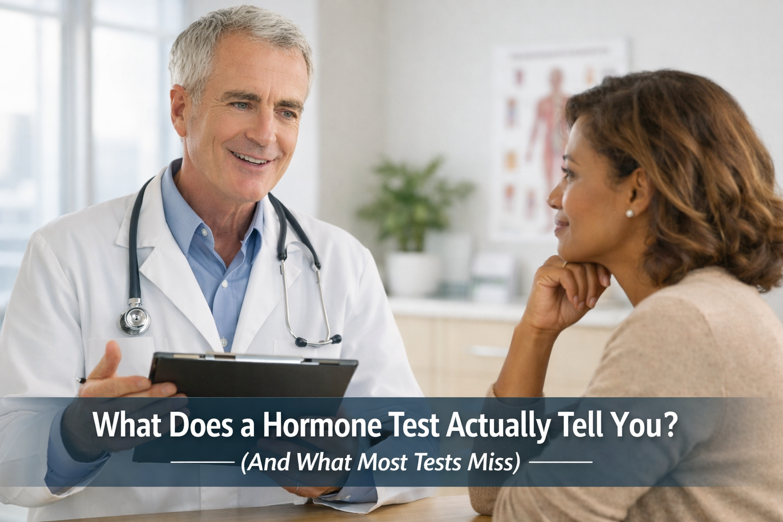 What Does a Hormone Test Actually Tell You? (And What Most Tests Miss)