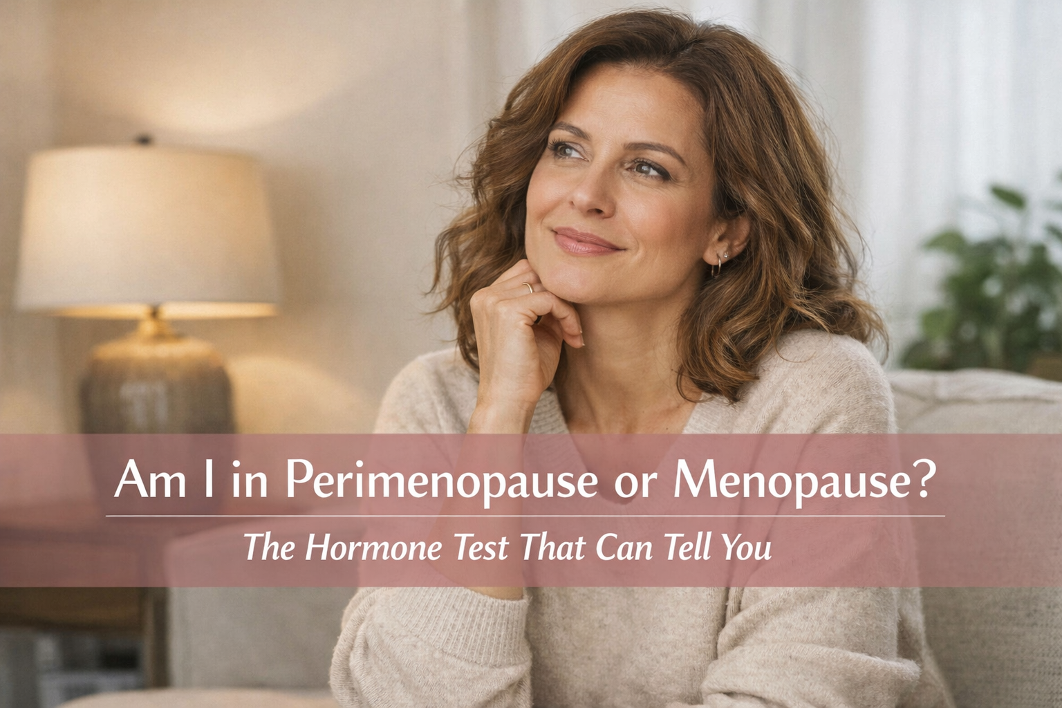 Am I in Perimenopause or Menopause? The Hormone Test That Can Tell You