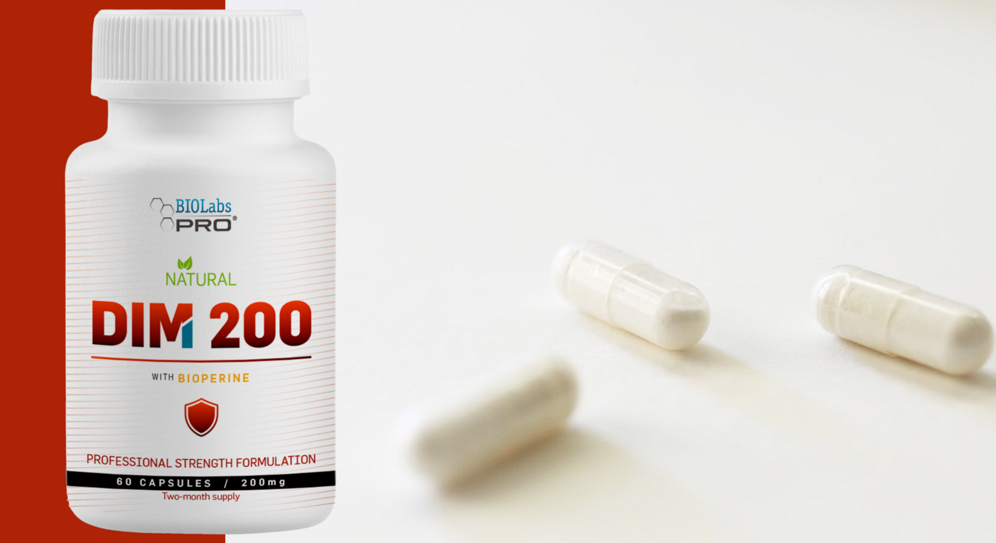 Introducing BIOLabs PRO’s DIM 200 Supplement: A Key to Hormonal Balance for Men and Women