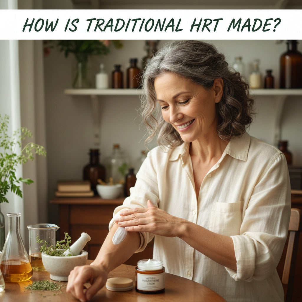 The surprising story of how traditional HRT is made and what it means for your health