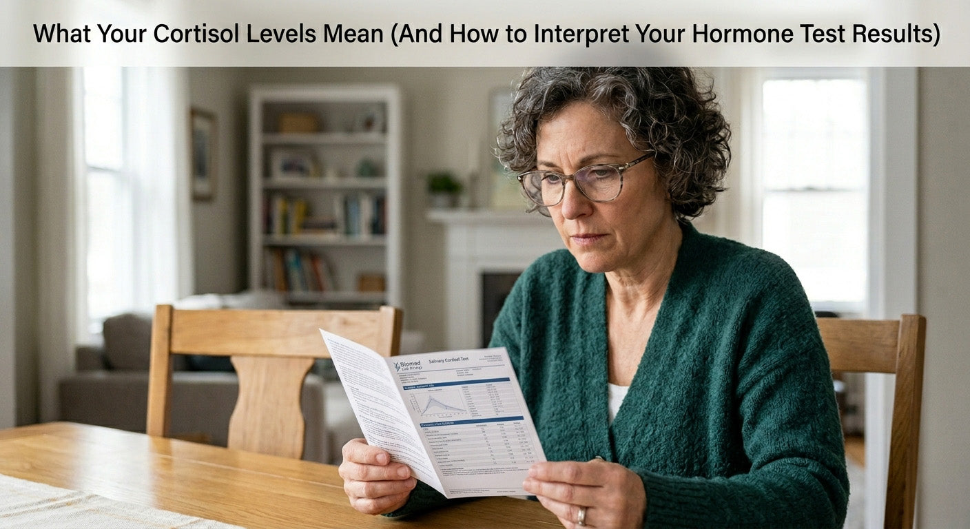 What Your Cortisol Levels Mean (And How to Interpret Your Hormone Test Results)