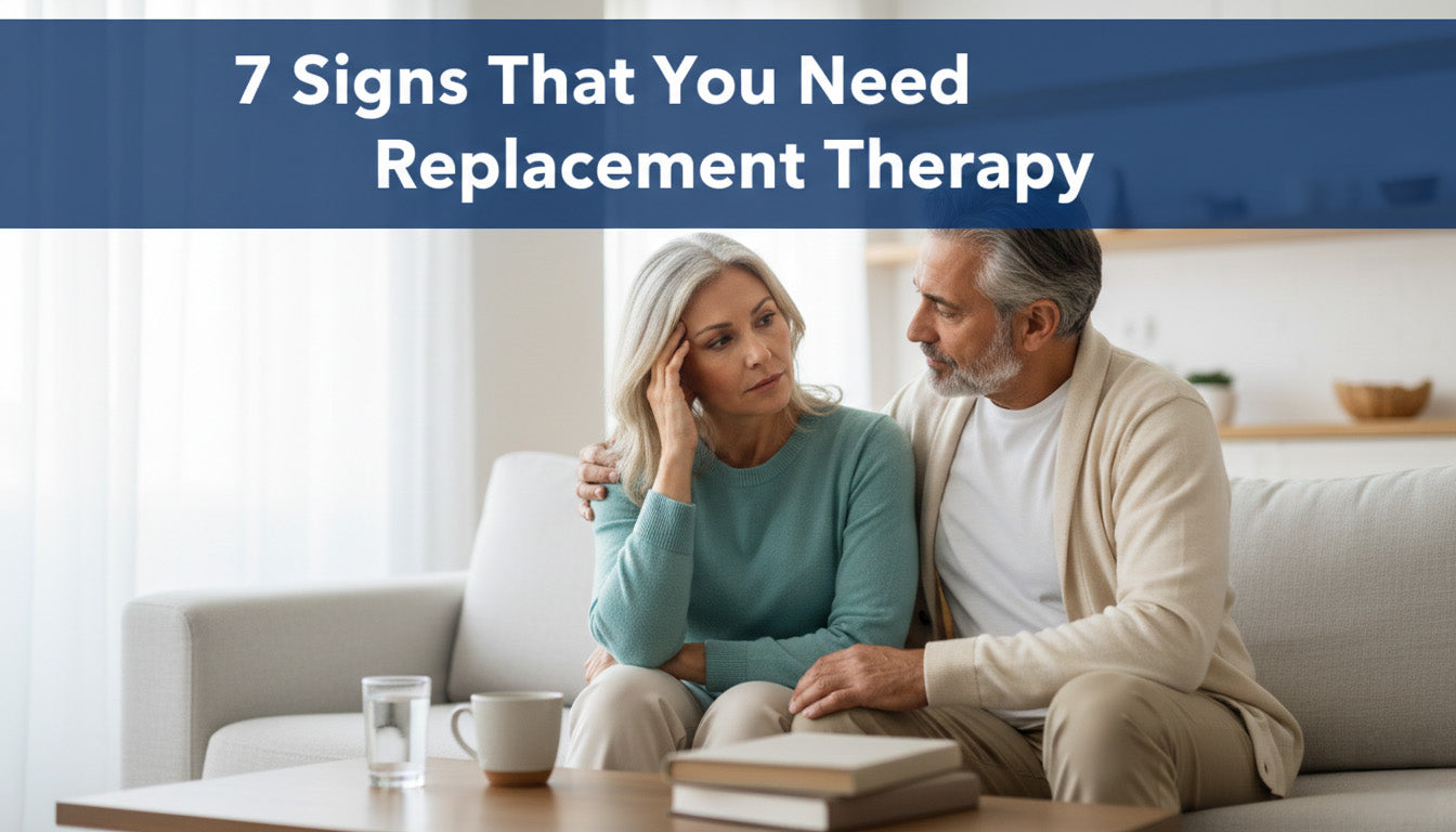 Beyond the Checklist: 7 Core Signs You May Genuinely Need Hormone Replacement Therapy (HRT)