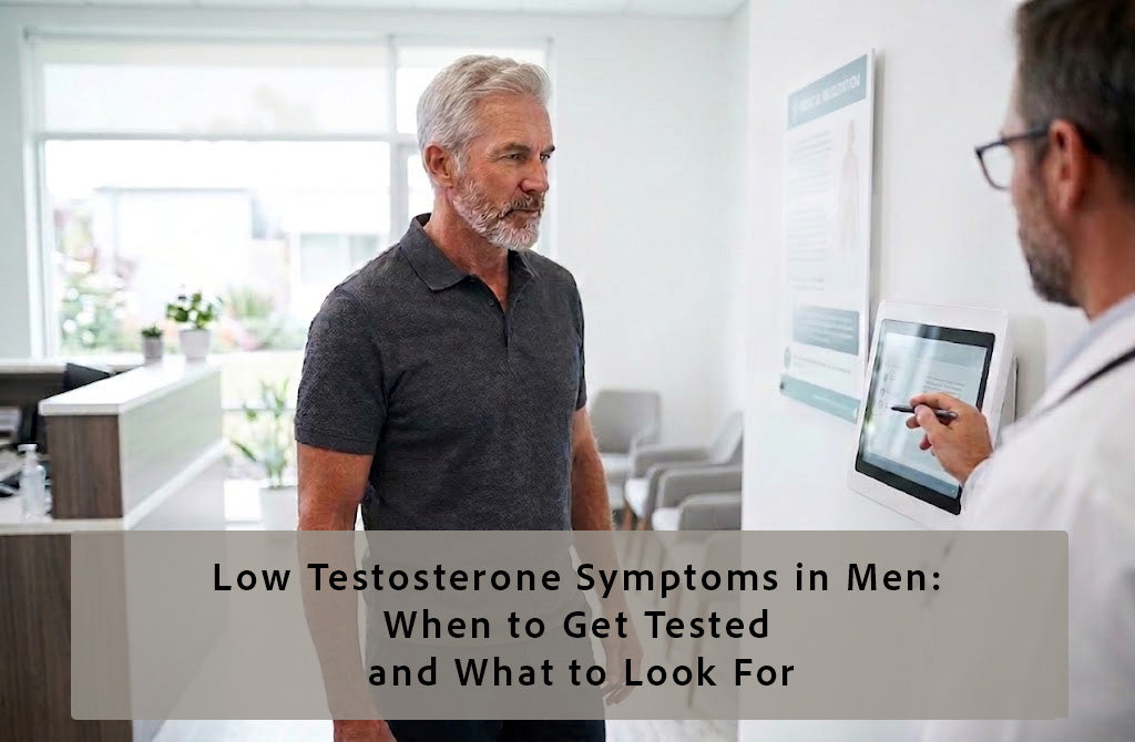 Low Testosterone Symptoms in Men: When to Get Tested and What to Look For