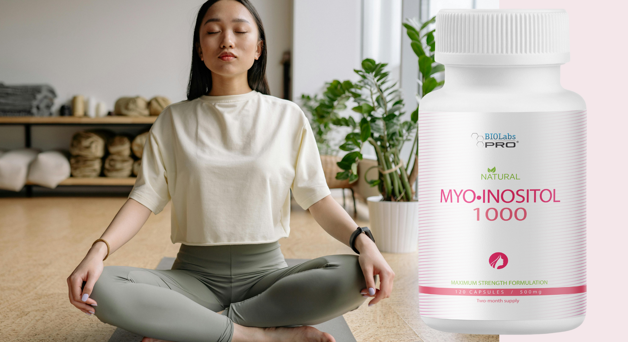 Introducing BIOLabs PRO’s New Myo-Inositol Supplement: A Powerful Addition to Women’s Wellness