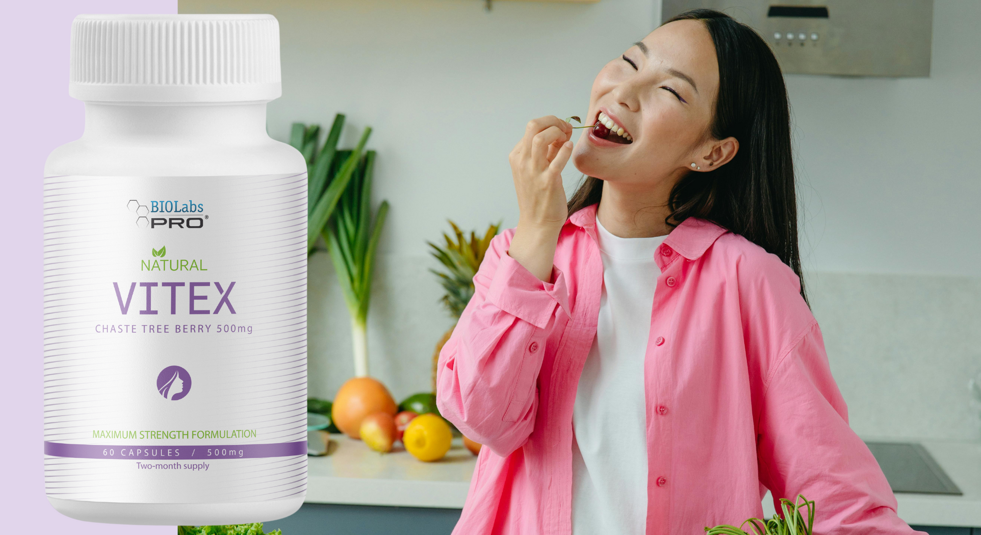 BIOLabs PRO’s Newest Product: The Power of Vitex Chaste Tree Berry Supplement for Women’s Health