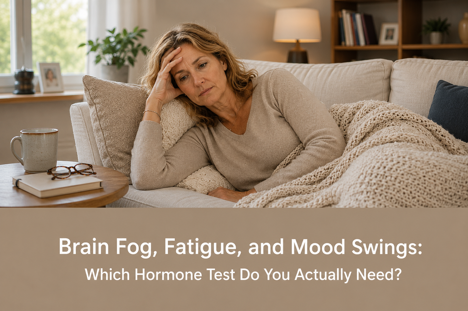 Brain Fog, Fatigue, and Mood Swings: Which Hormone Test Do You Actually Need?