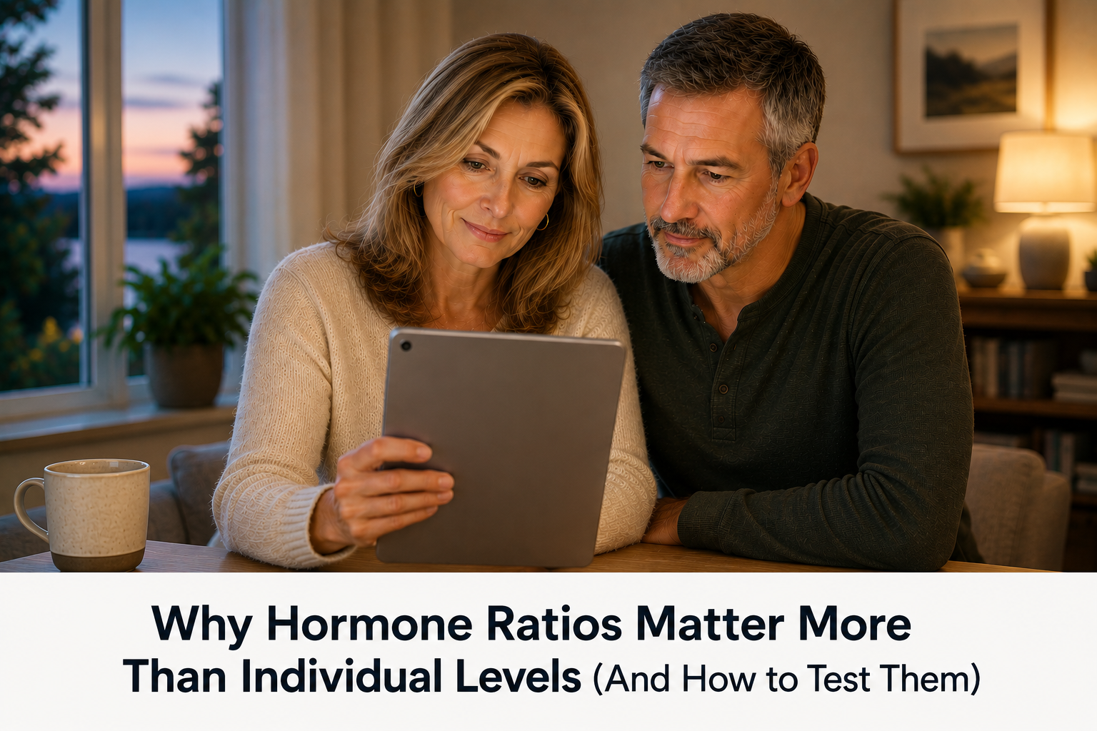 Why Hormone Ratios Matter More Than Individual Levels (And How to Test Them)