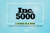 BIOLABS PRO® DOES IT AGAIN! THREE YEARS IN A ROW ON THE INC 5000 LIST