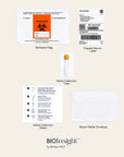 BIOInsight Essential Mens Hormone Panel by BIOLabs PRO, At-Home Saliva Hormone Testing Designed for Men