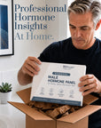 BIOInsight Essential Mens Hormone Panel by BIOLabs PRO, At-Home Saliva Hormone Testing Designed for Men