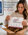 BIOInsight Essential Female Hormone Panel by BIOLabs PRO — At-Home Saliva Hormone Testing Designed for Women