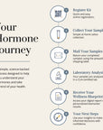 BIOInsight Essential Mens Hormone Panel by BIOLabs PRO, At-Home Saliva Hormone Testing Designed for Men