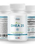 DHEA 25MG PROFESSIONAL STRENGTH ORAL SUPPLEMENT - 60CT 2 MONTH SUPPLY