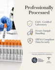 BIOInsight Essential Mens Hormone Panel by BIOLabs PRO, At-Home Saliva Hormone Testing Designed for Men
