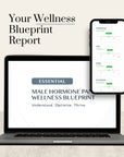 BIOInsight Essential Mens Hormone Panel by BIOLabs PRO, At-Home Saliva Hormone Testing Designed for Men